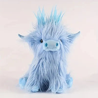 Coorie™ Highland Cow Comfort Plush — Weighted & Warmable